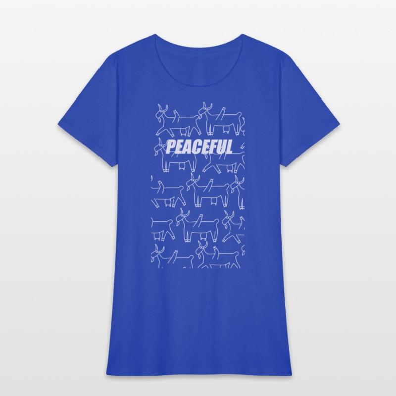 peaceful, unisex T-Shirt,