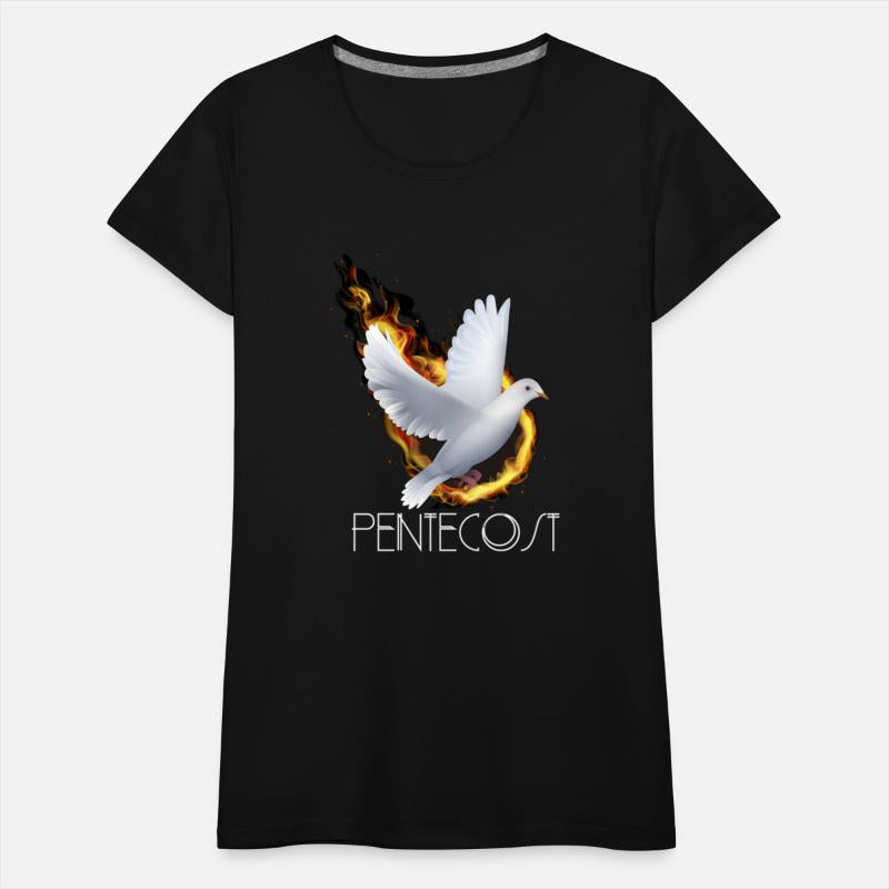 Pentecost Doves Tongues Of Fire Flame Acts Holy Sp