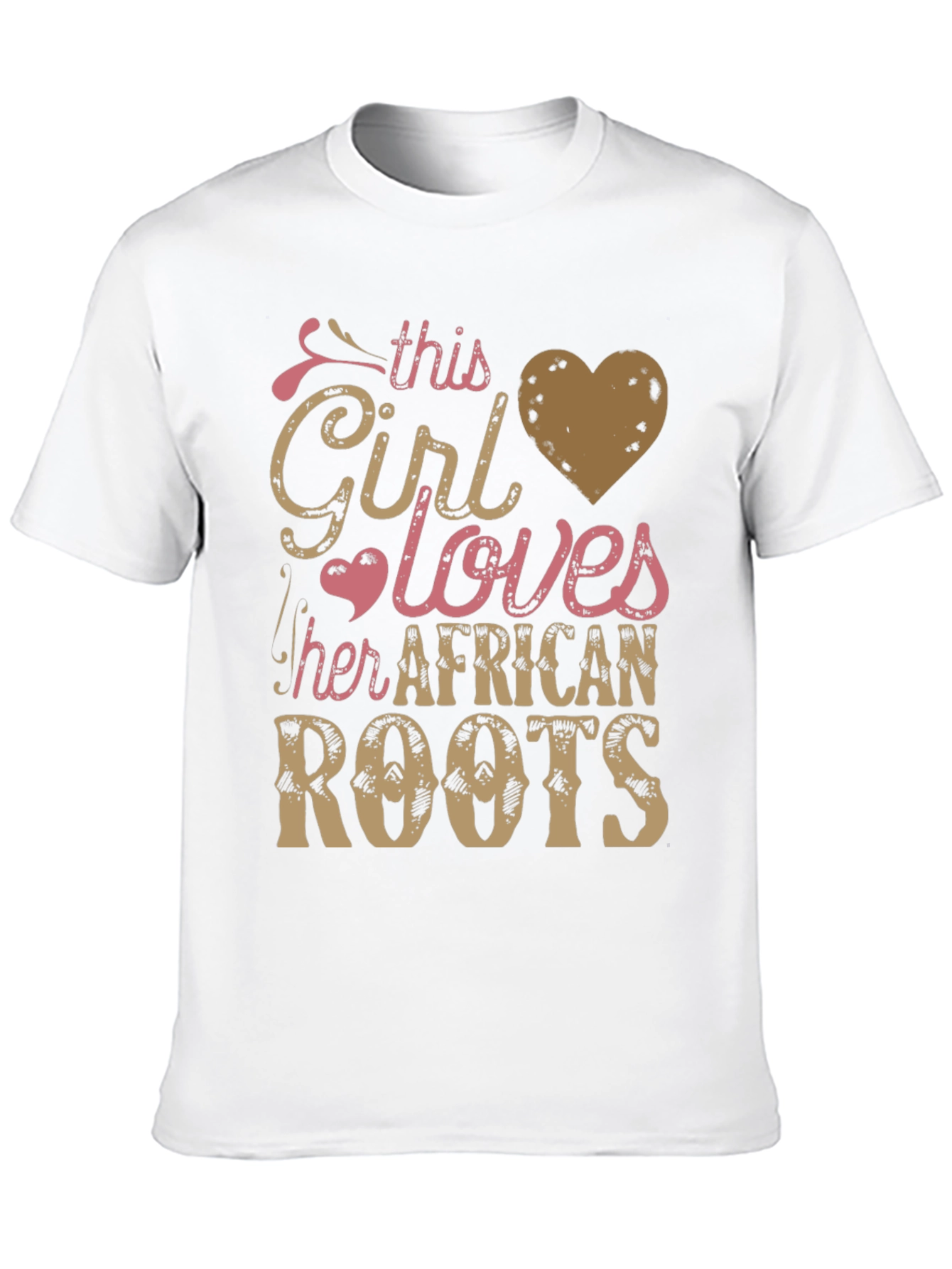 This Girl Loves Her African Roots T-Shirt