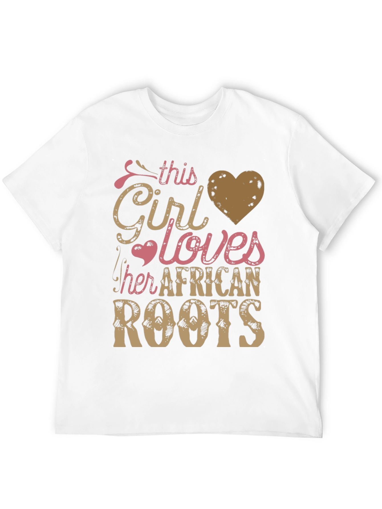 This Girl Loves Her African Roots T-Shirt