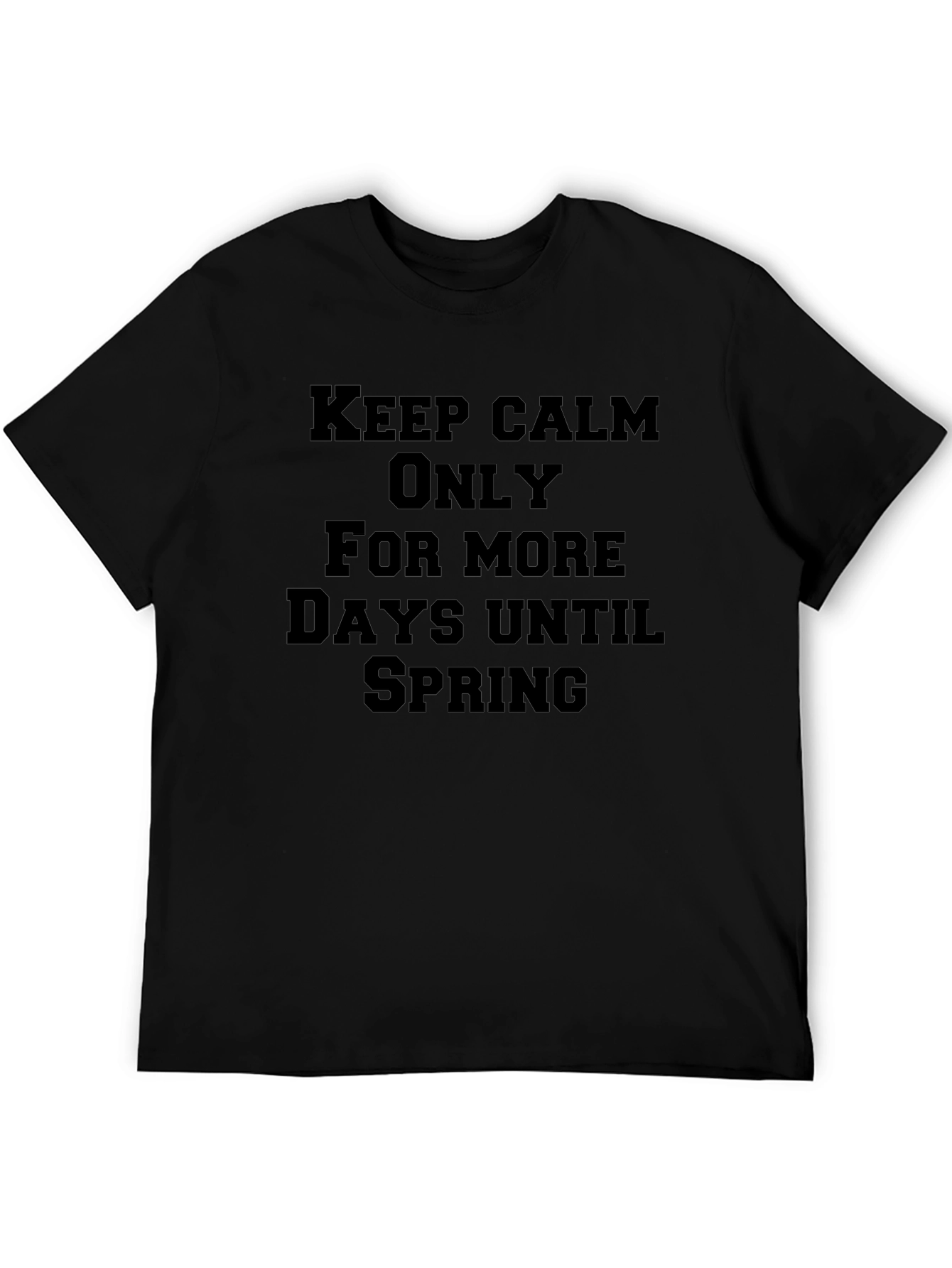 Keep Calm Spring T-Shirt - Mens Graphic Tee