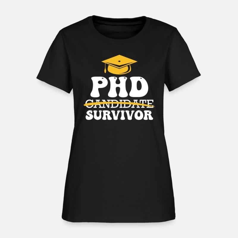 Ph.D Survivor I have survived doctor degree Ph.D