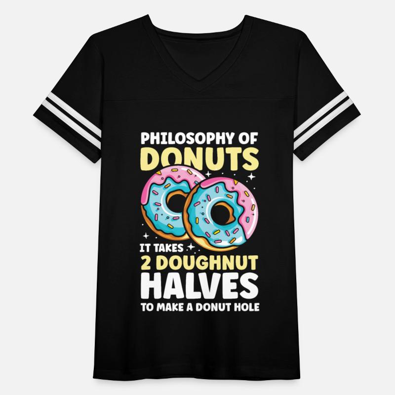 Philosophy of Donuts It takes 2 Doughnut Halves