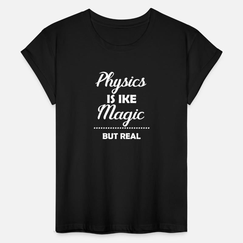 Physics Is Like Magic But Real Chemistry Periodic