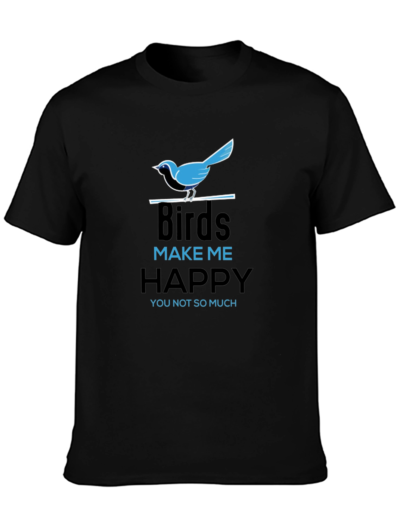 Birds Make Me Happy Graphic Tee
