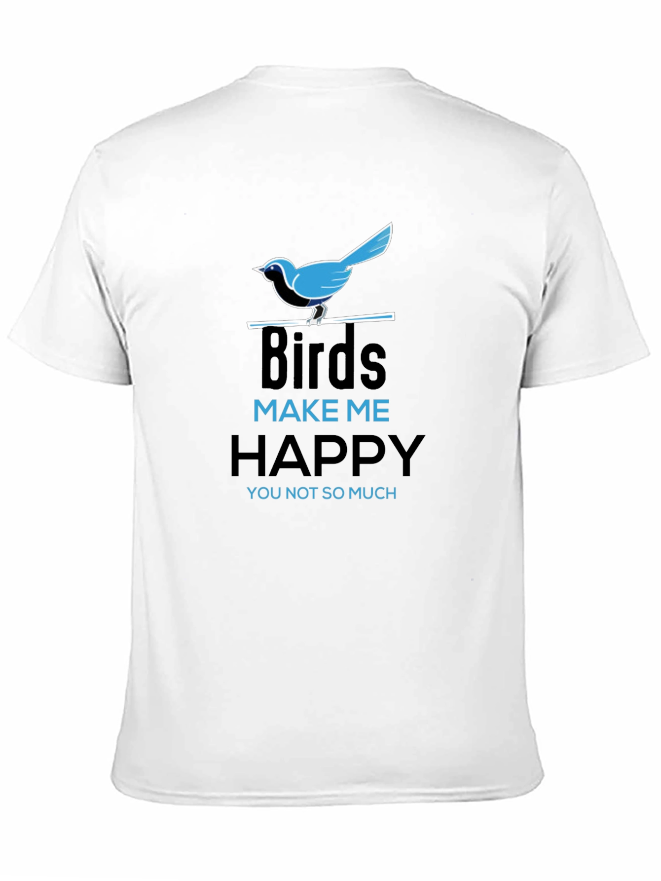 Birds Make Me Happy Graphic Tee
