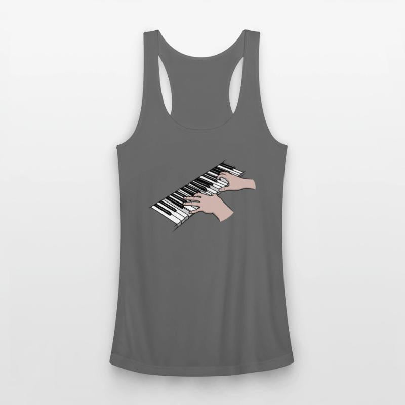 pianist playing the piano