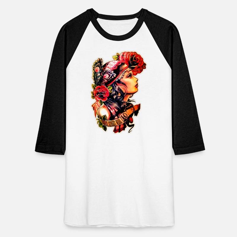 Pin Up Tattoo Gitana girl