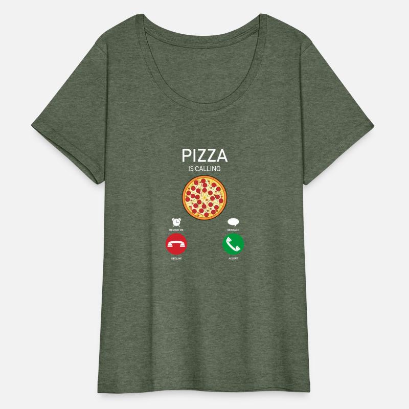 PIZZA PHONE CALLING INTERFACE DESIGN