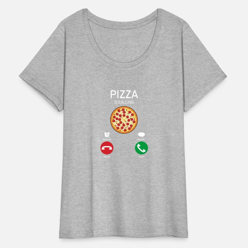 PIZZA PHONE CALLING INTERFACE DESIGN