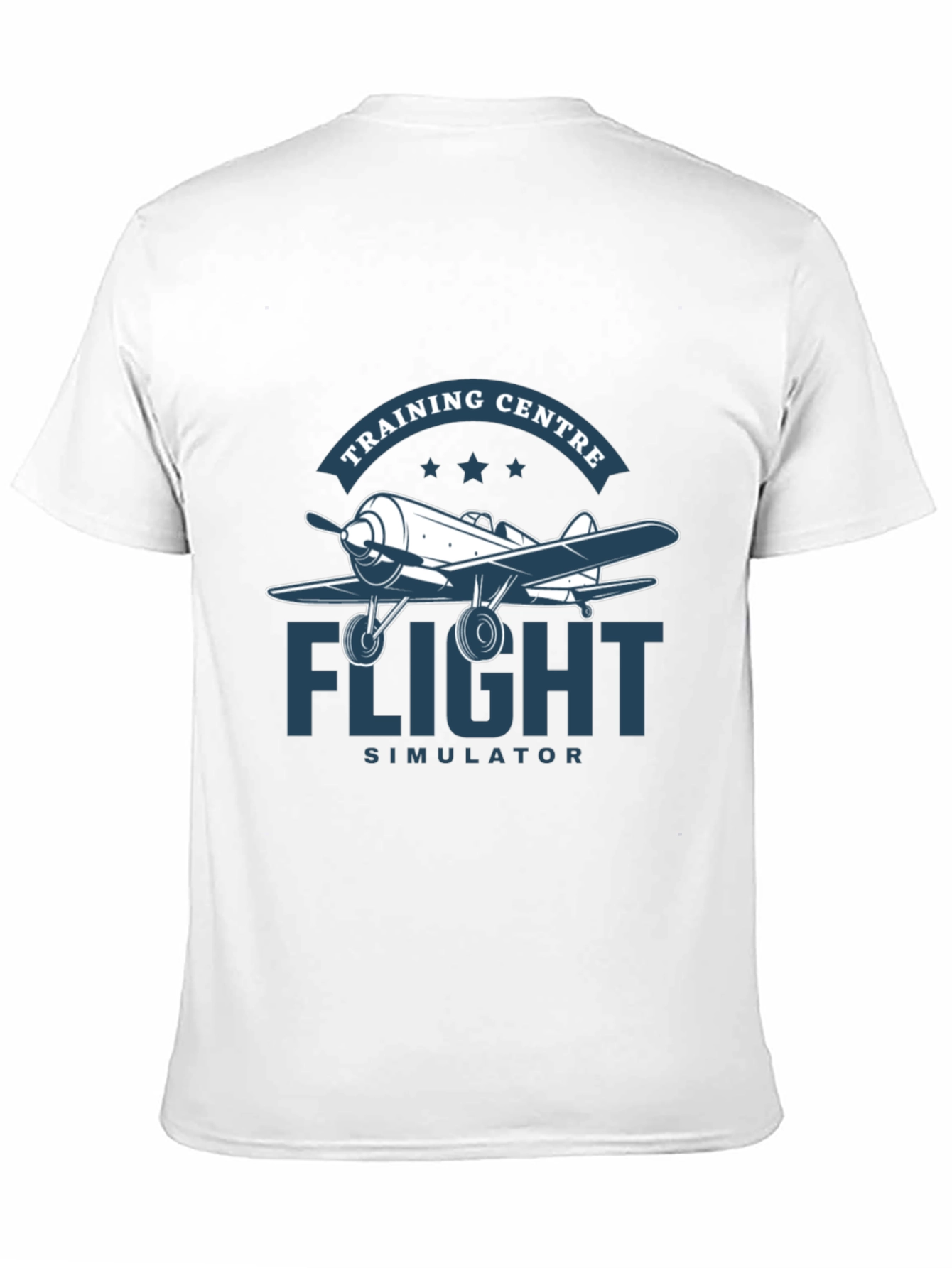Flight Simulator Training Centre Graphic Tee
