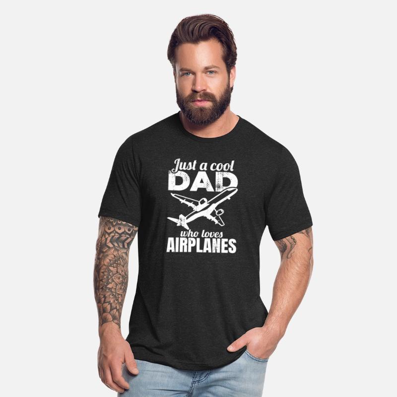 Plane Lover Dad