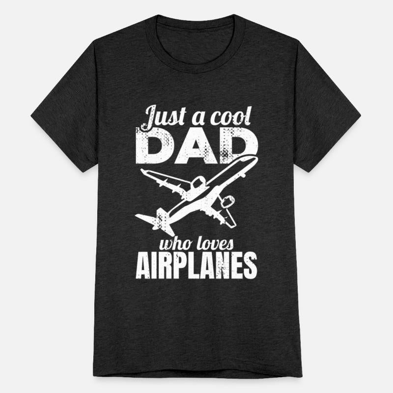 Plane Lover Dad
