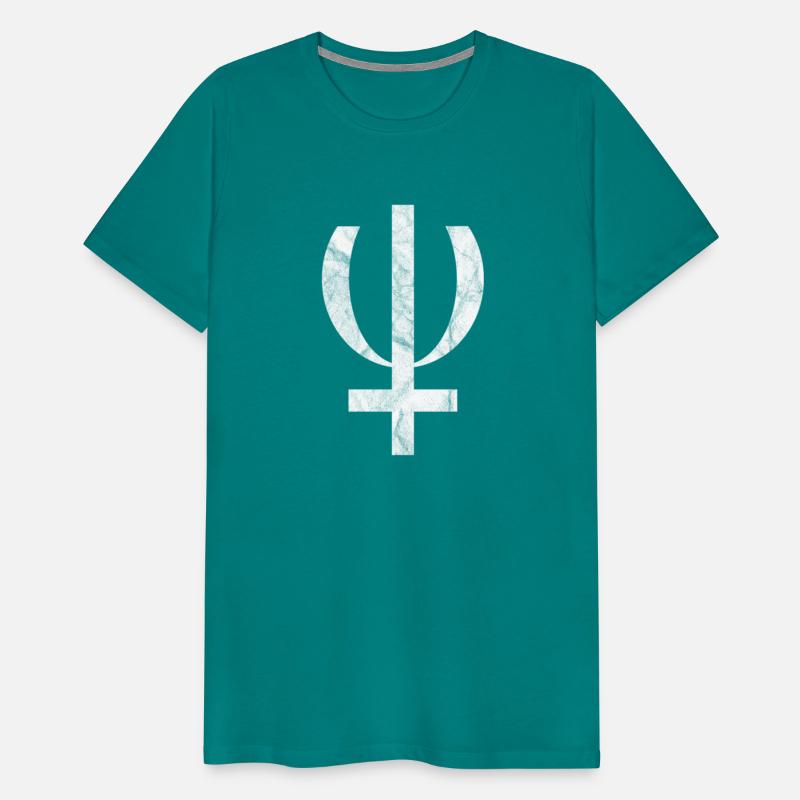 Planet Neptune Symbol