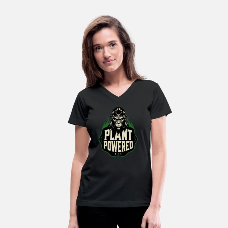 plant powered vectorized
