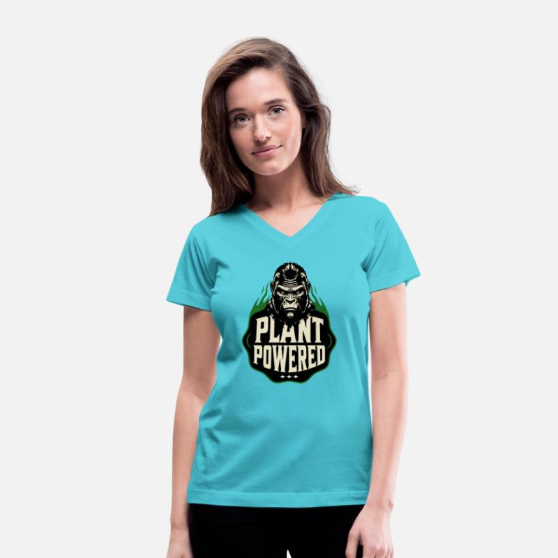 plant powered vectorized