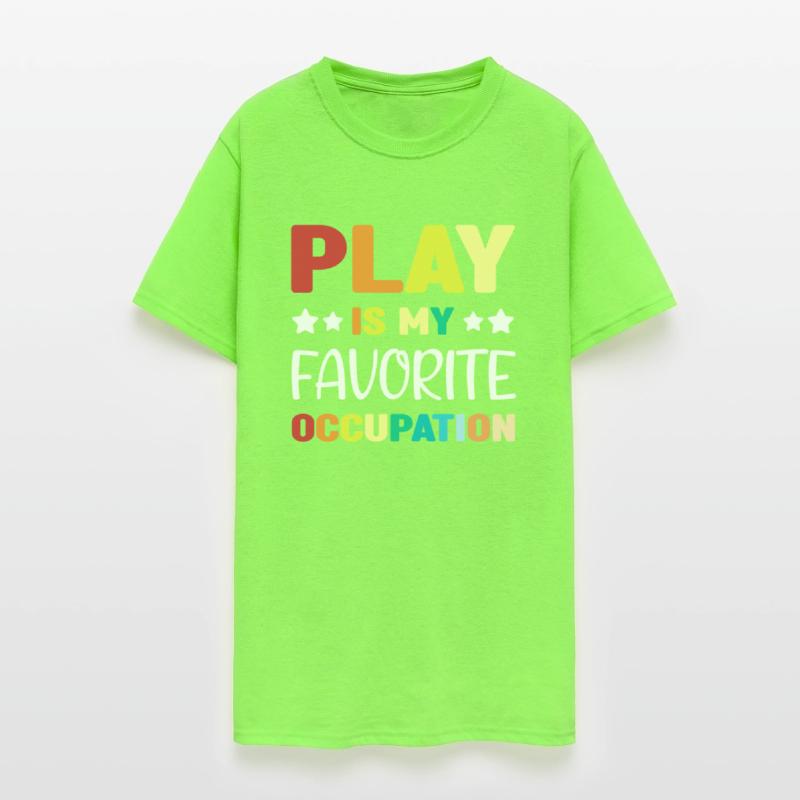 Play Is My Favorite Occupation, Occupational Thera
