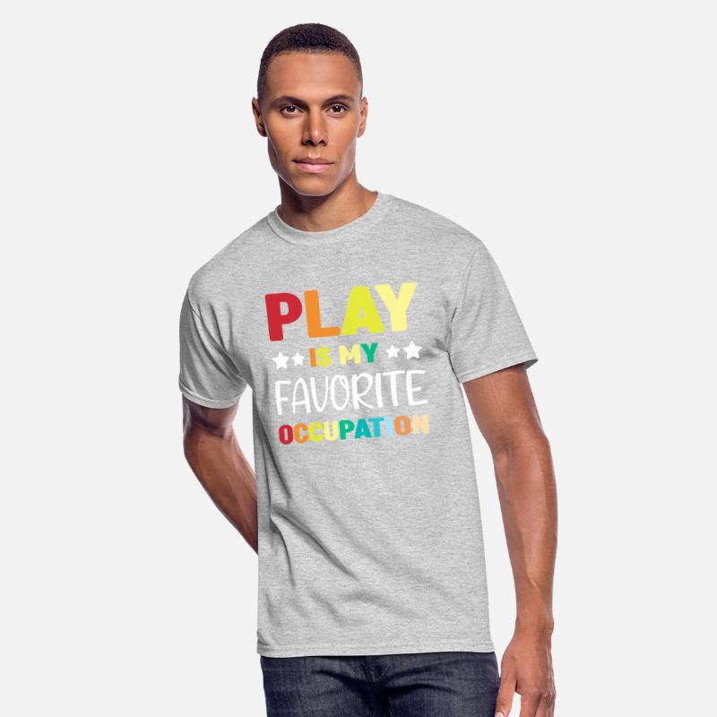 Play Is My Favorite Occupation, Occupational Thera