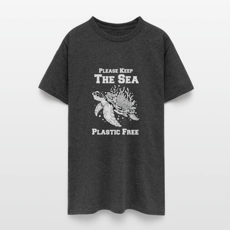 Please Keep The Sea Plastic Free Save the Ocean