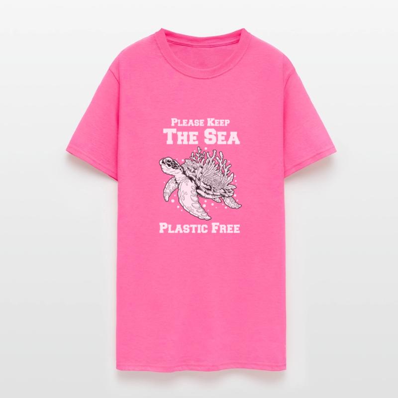 Please Keep The Sea Plastic Free Save the Ocean
