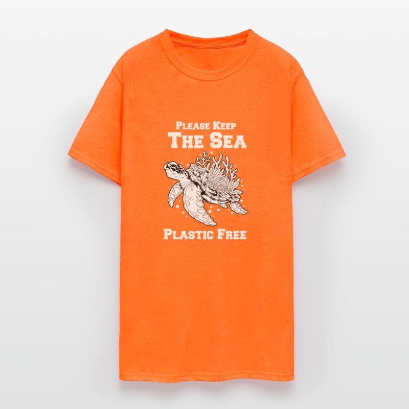 Please Keep The Sea Plastic Free Save the Ocean
