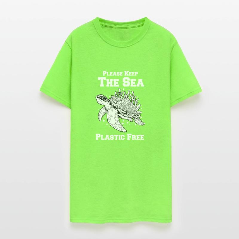 Please Keep The Sea Plastic Free Save the Ocean