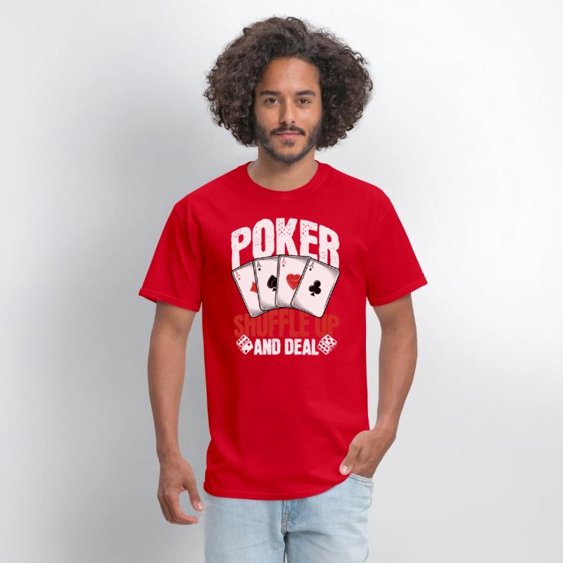 Poker Shuffle Up and Deal