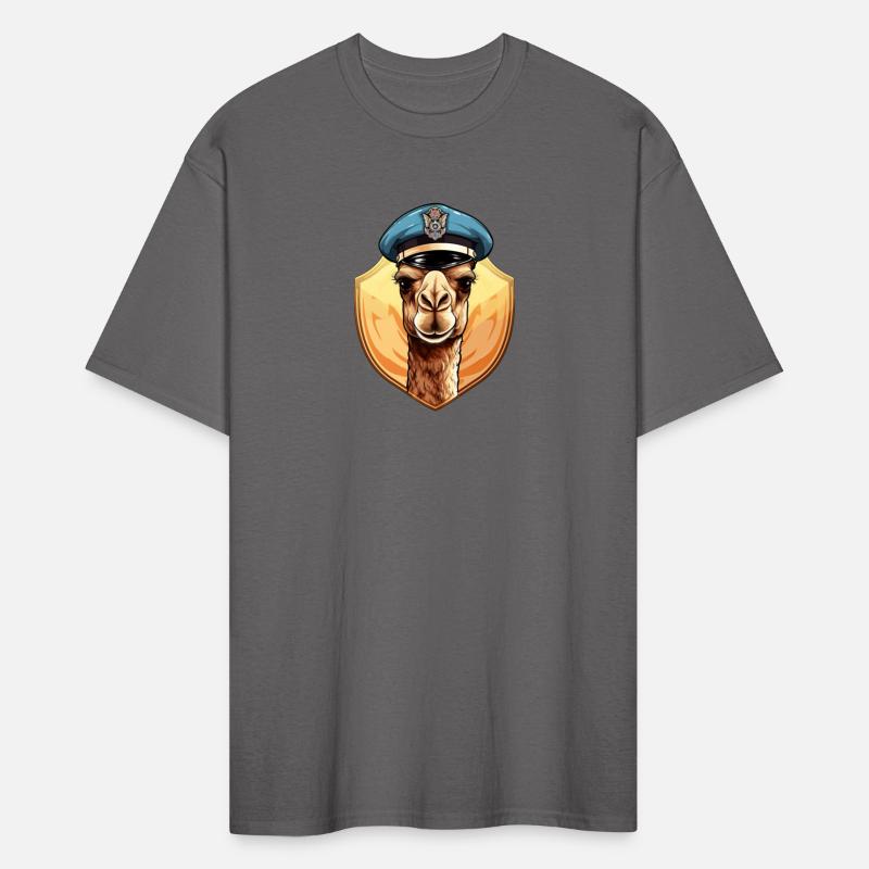 Police camel