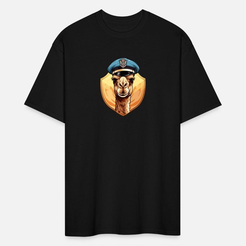 Police camel