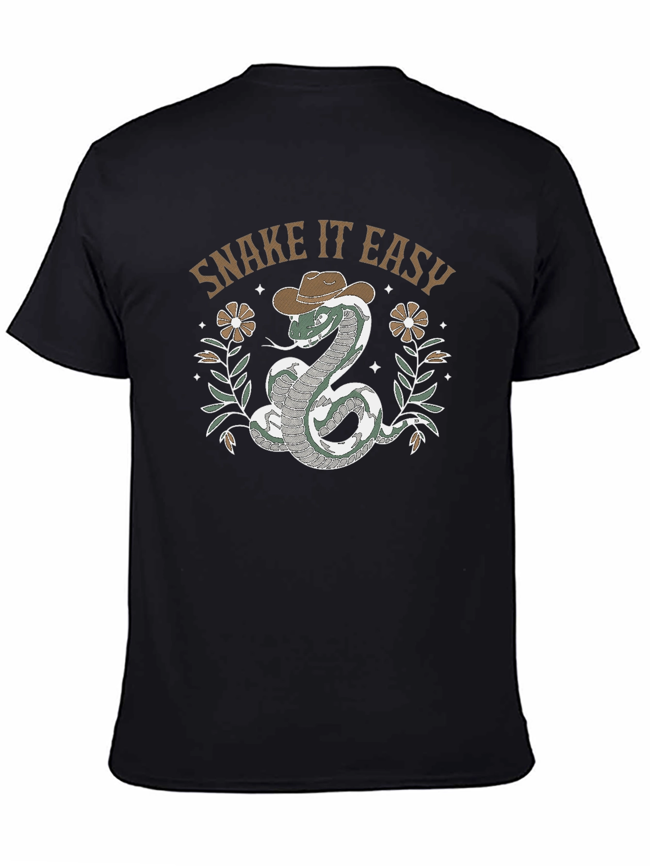 Snake It Easy Graphic T-Shirt