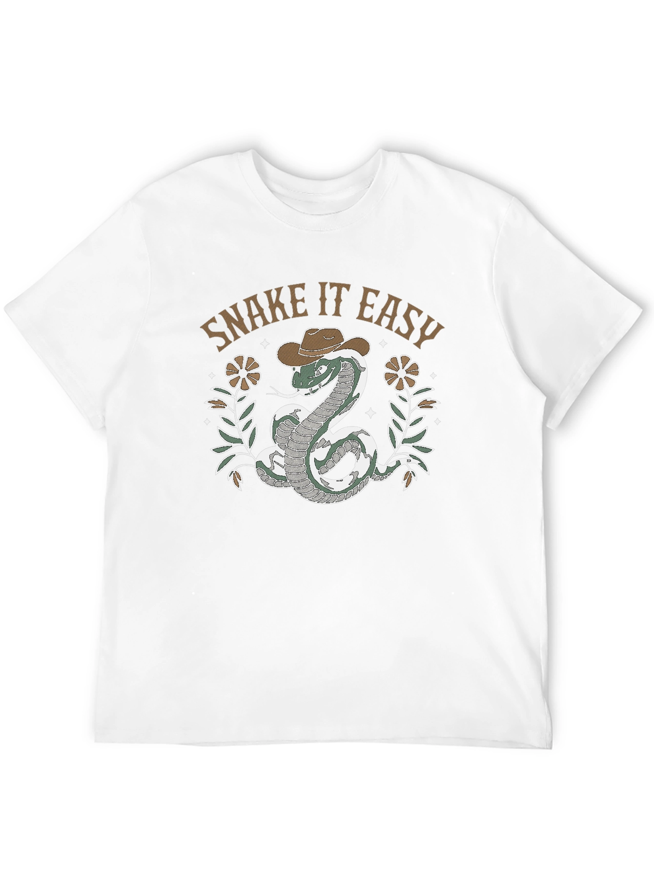 Snake It Easy Graphic T-Shirt