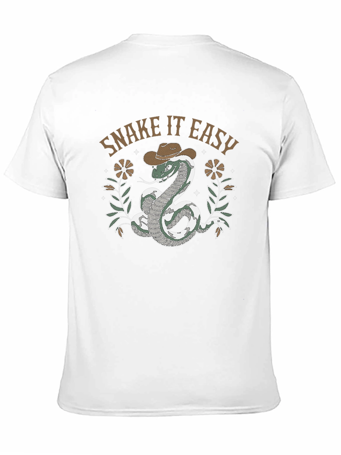Snake It Easy Graphic T-Shirt