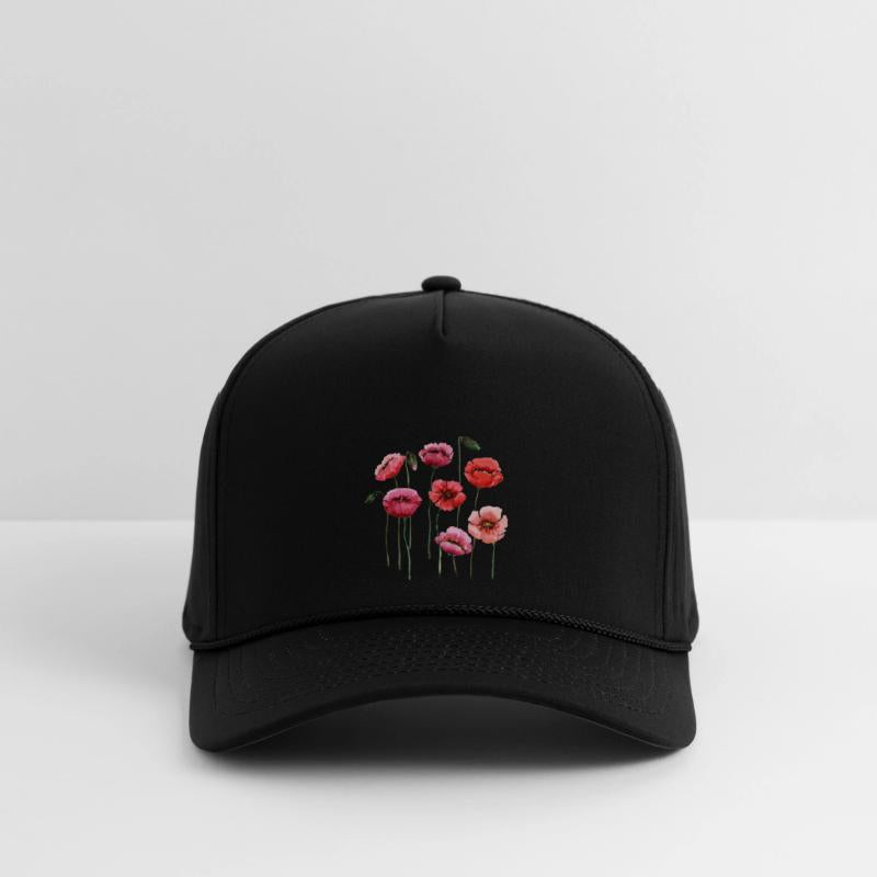 Poppies, spring bloomers, summer, flower, vintage.