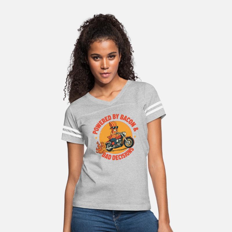 Powered by Bacon & Bad Decisions