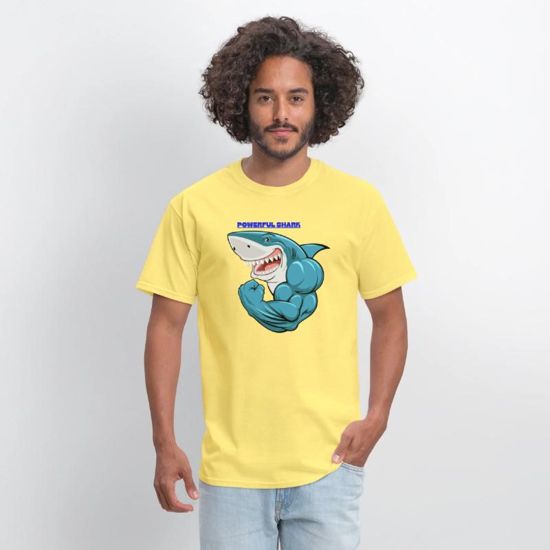 Powerful shark