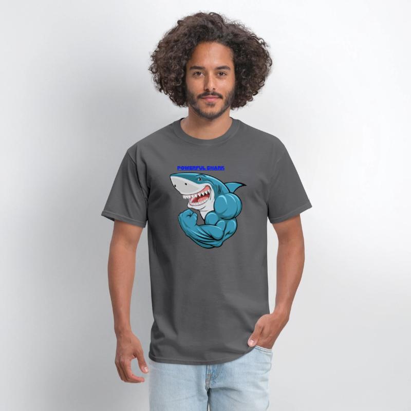 Powerful shark
