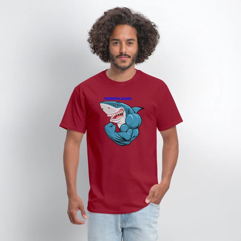 Powerful shark