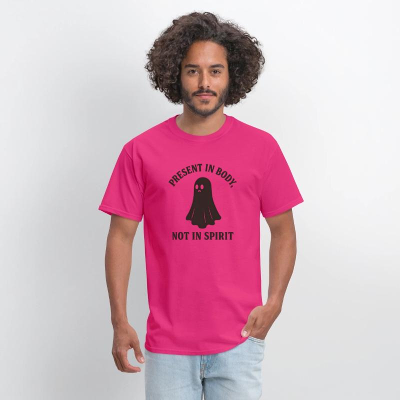 Present in Body, Not in Spirit – Introvert Ghost