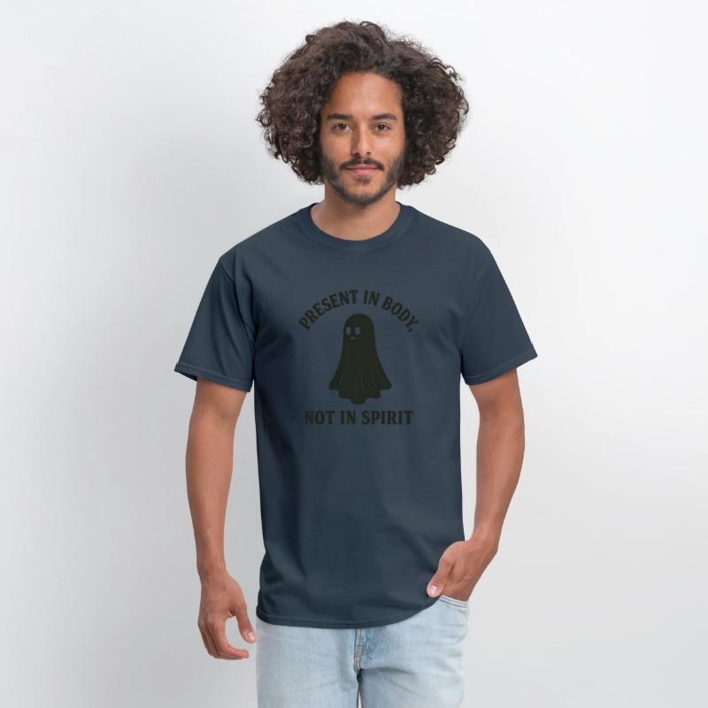 Present in Body, Not in Spirit – Introvert Ghost