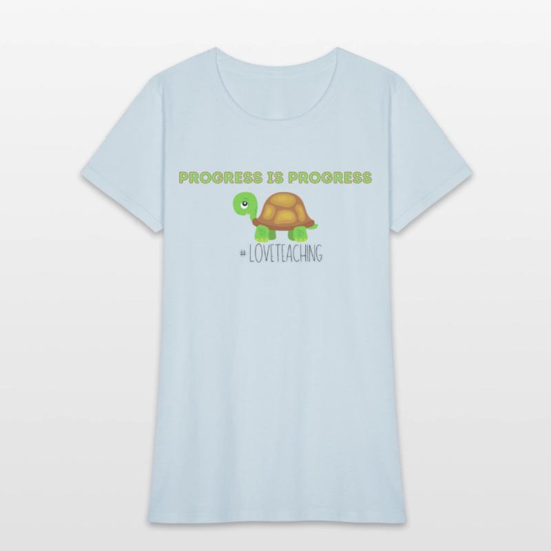 Progress is Progress teacher merch