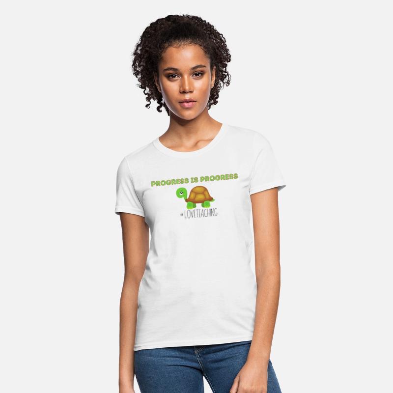 Progress is Progress teacher merch