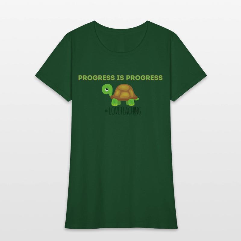 Progress is Progress teacher merch