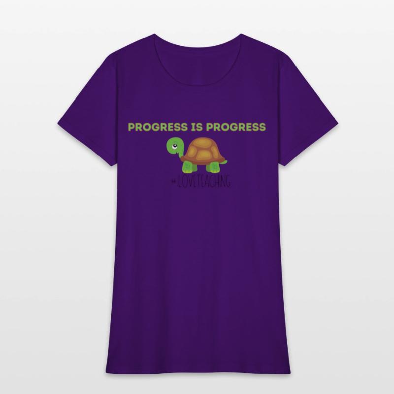 Progress is Progress teacher merch