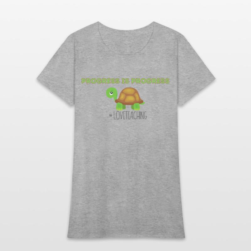 Progress is Progress teacher merch