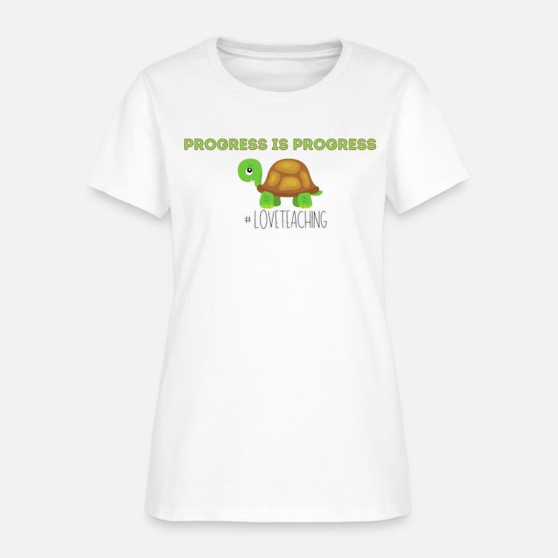 Progress is Progress teacher merch