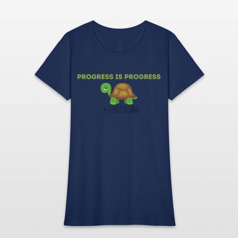 Progress is Progress teacher merch