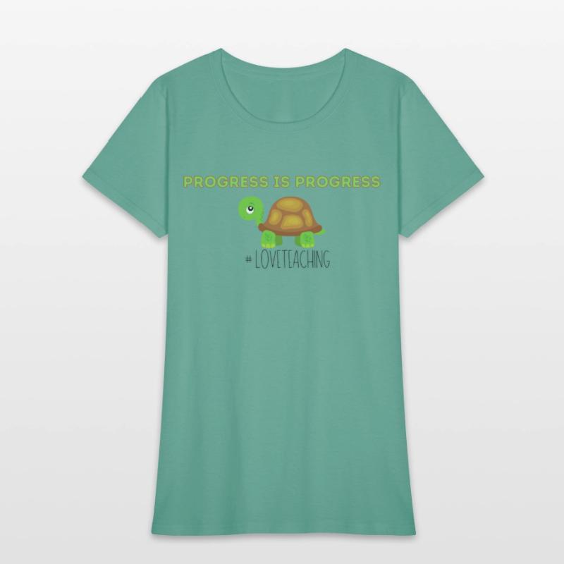 Progress is Progress teacher merch
