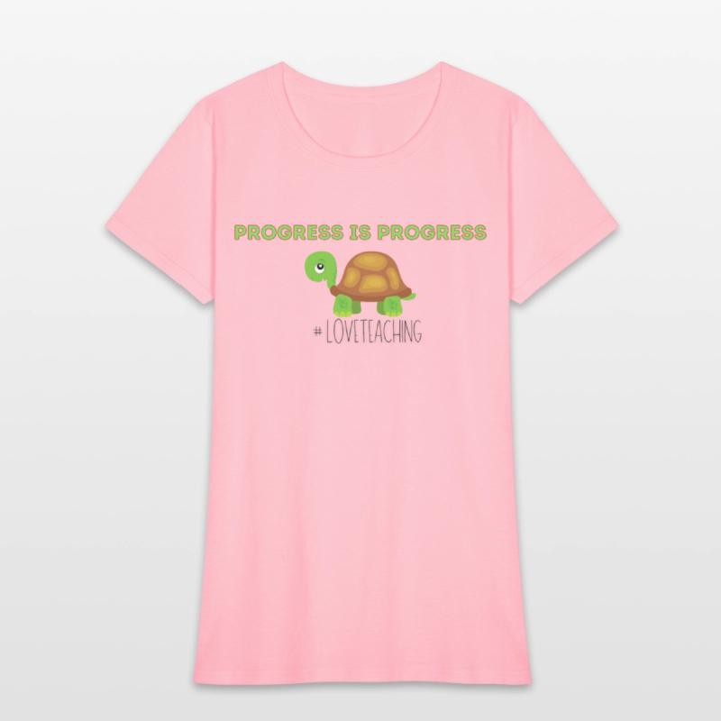 Progress is Progress teacher merch