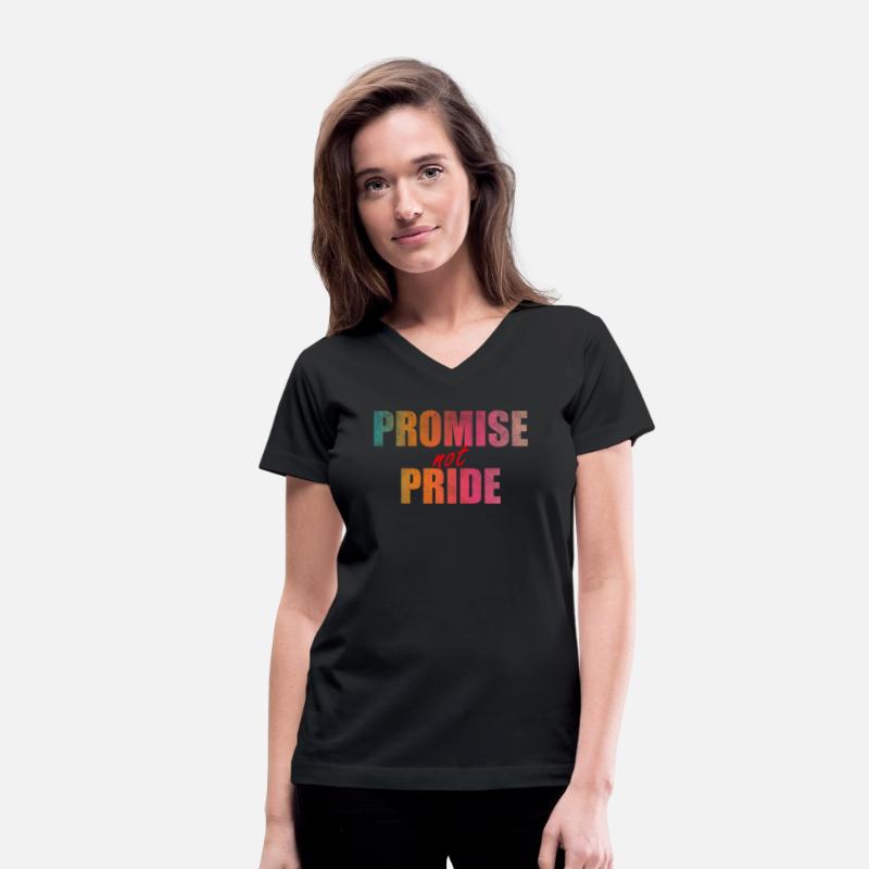 Promise not pride