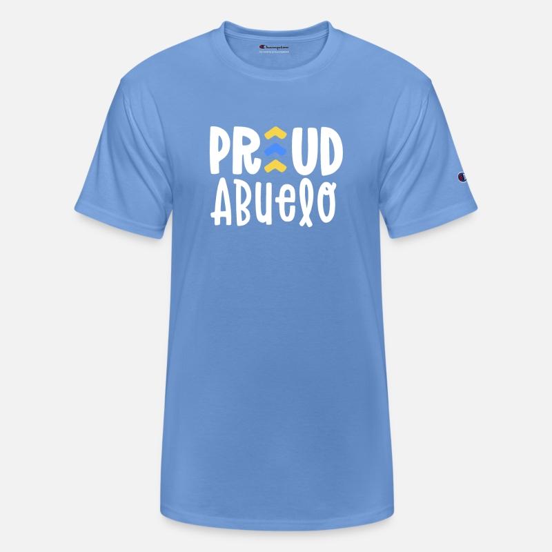 Proud Abuelo Down Syndrome Grandpa Family T21